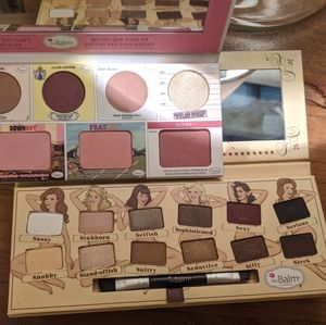 The Balm Palettes (2)